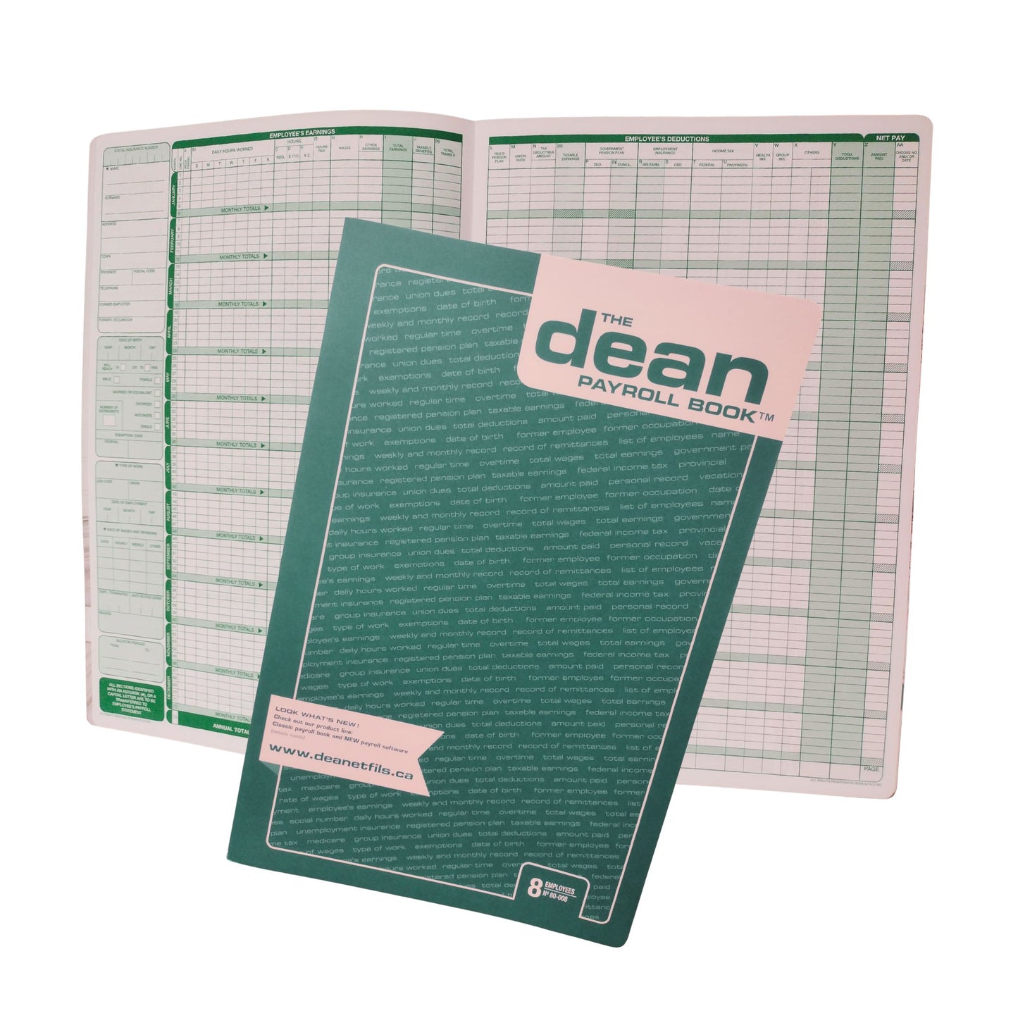 Dean Payroll - 8 employees