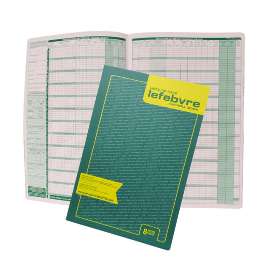 Lefebvre payroll - 8 employees