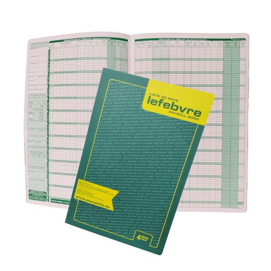 Lefebvre payroll - 4 employees